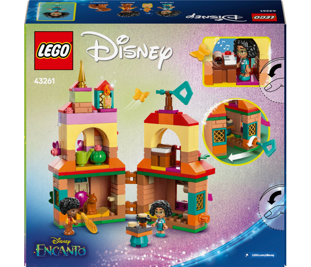LEGO Disney 43261 Nasze magiczne Encanto – Minidom - 1284223 - zdjęcie 6